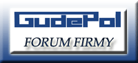 Firmowe forum GUDEPOL Strona Gwna